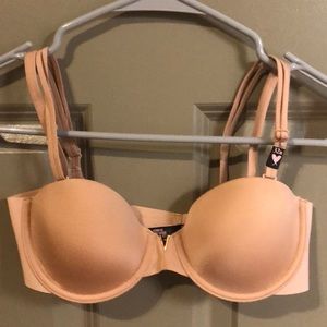 Sexy Illusions strapless bra (Victoria Secret)